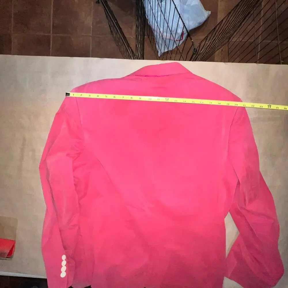Vintage Nordstrom The Natural Style Blazer Red ish color size 38L